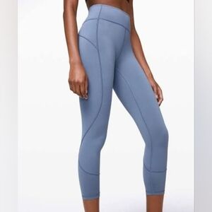 Lululemon In Movement Oasis Blue Leggings 12